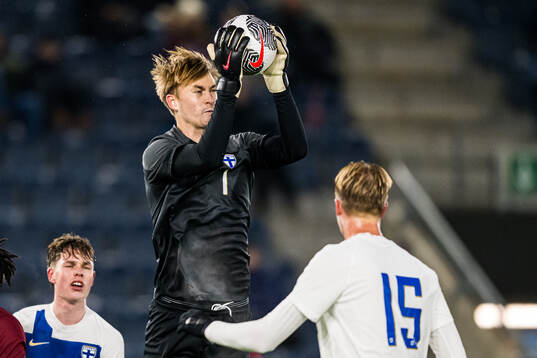 Lucas Bergström of Finland