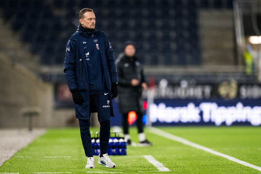 Jan Peder Jalland, head coach of Norway