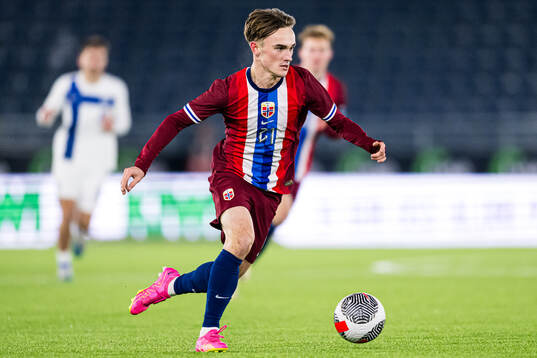Marius Broholm of Norway