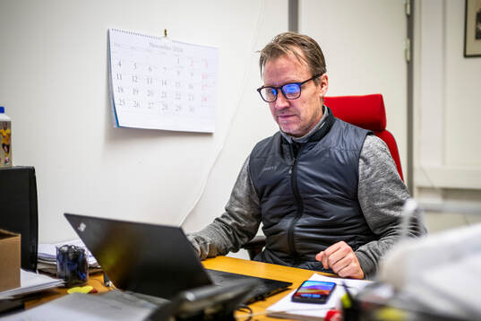Sportchef Stefan Jansson