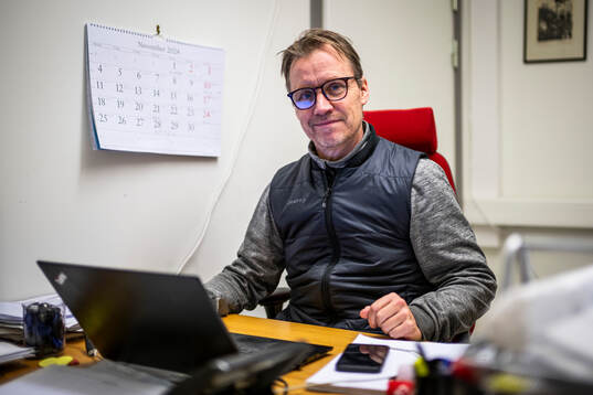 Sportchef Stefan Jansson