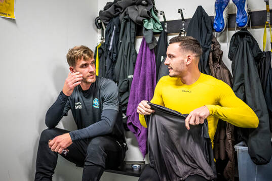 Linus Olsson och Viktor Ekblom