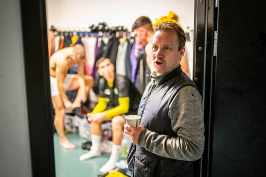 Sportchef Stefan Jansson