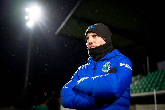 Tränare Jussi Kontinen