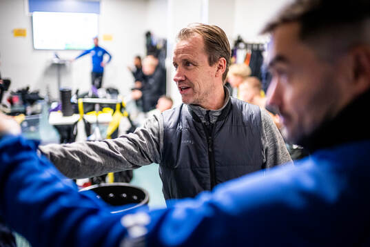 Sportchef Stefan Jansson