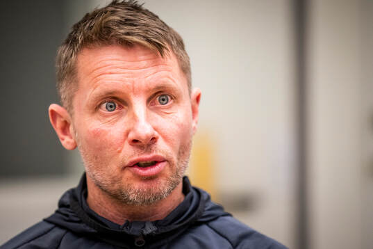 Tränare Jussi Kontinen