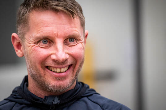 Tränare Jussi Kontinen