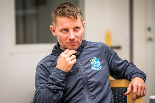 Tränare Jussi Kontinen