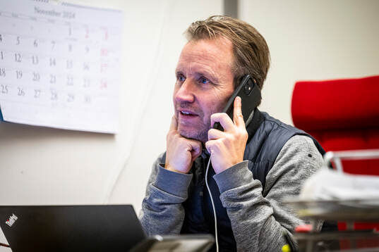 Sportchef Stefan Jansson