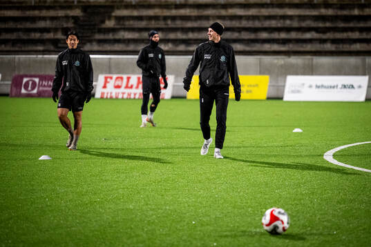 Eddie Tran och Jakob Andersson