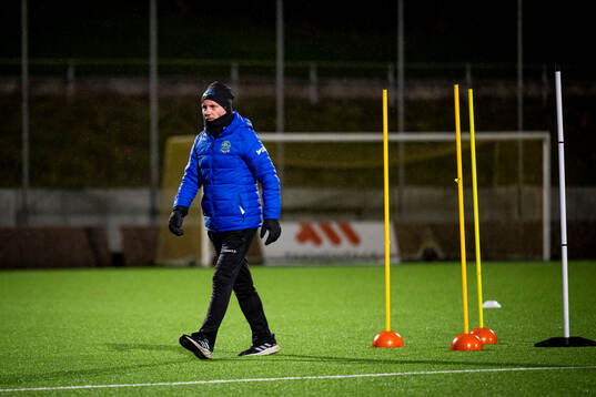 Tränare Jussi Kontinen
