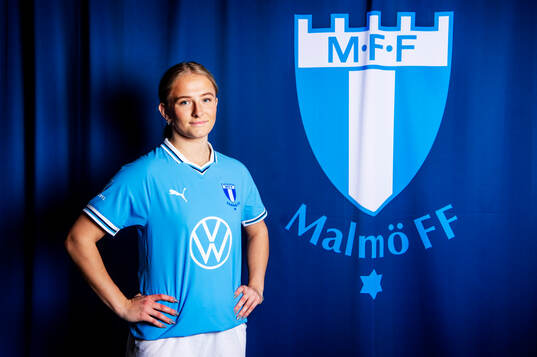 Bläddra bland fler bilder av Fotboll, Damallsvenskan, Malmö FF, Nyförvärv Tuva Skoog