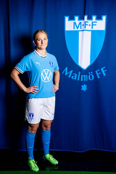Malmö FF presenterar Tuva Skoog som ny spelare. Tuva Skoog