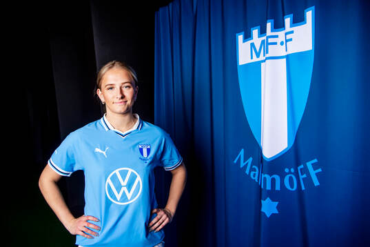 Malmö FF presenterar Tuva Skoog som ny spelare. Tuva Skoog
