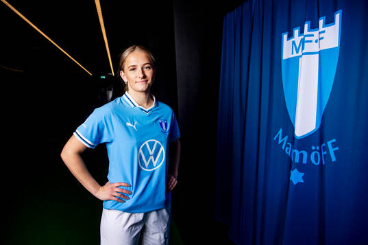 Malmö FF presenterar Tuva Skoog som ny spelare. Tuva Skoog
