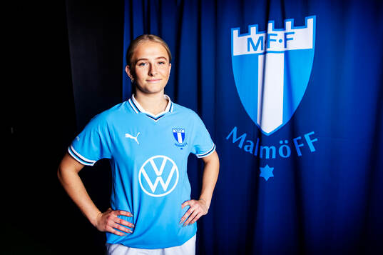 Malmö FF presenterar Tuva Skoog som ny spelare. Tuva Skoog