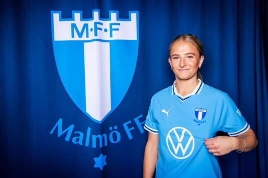 Malmö FF presenterar Tuva Skoog som ny spelare. Tuva Skoog