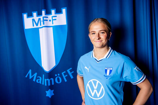 Malmö FF presenterar Tuva Skoog som ny spelare. Tuva Skoog
