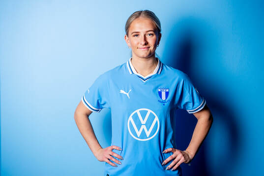 Malmö FF presenterar Tuva Skoog som ny spelare. Tuva Skoog
