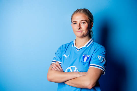 Malmö FF presenterar Tuva Skoog som ny spelare. Tuva Skoog