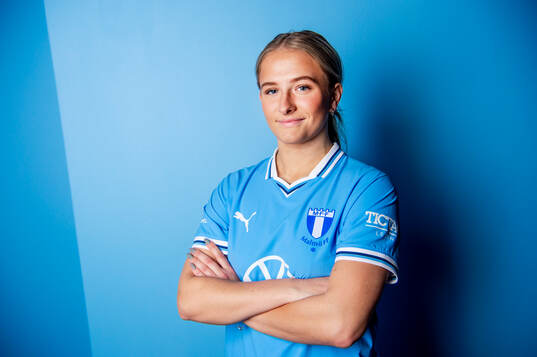Malmö FF presenterar Tuva Skoog som ny spelare. Tuva Skoog