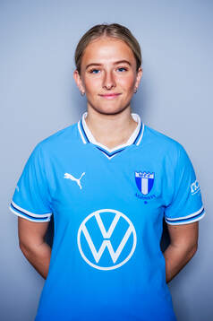 Malmö FF presenterar Tuva Skoog som ny spelare. Tuva Skoog