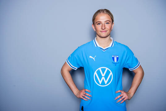 Malmö FF presenterar Tuva Skoog som ny spelare. Tuva Skoog