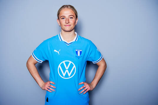 Malmö FF presenterar Tuva Skoog som ny spelare. Tuva Skoog
