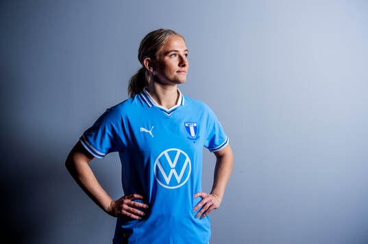 Malmö FF presenterar Tuva Skoog som ny spelare. Tuva Skoog