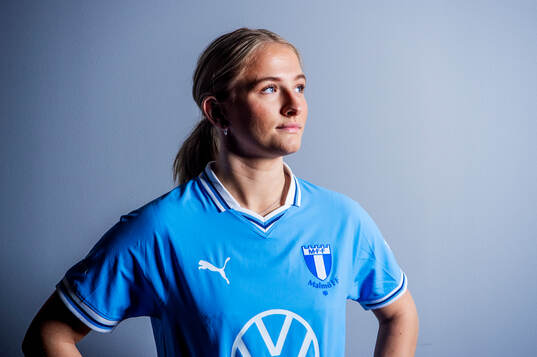 Malmö FF presenterar Tuva Skoog som ny spelare. Tuva Skoog