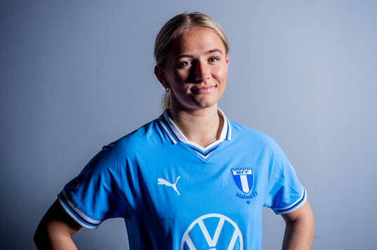 Malmö FF presenterar Tuva Skoog som ny spelare. Tuva Skoog