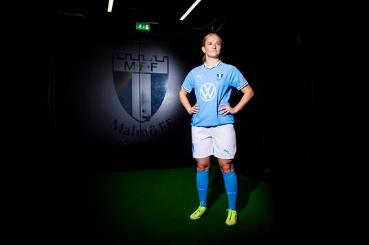 Malmö FF presenterar Tuva Skoog som ny spelare. Tuva Skoog