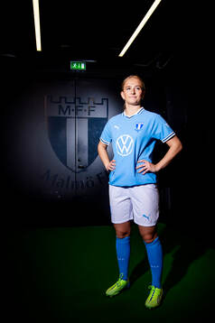 Malmö FF presenterar Tuva Skoog som ny spelare. Tuva Skoog