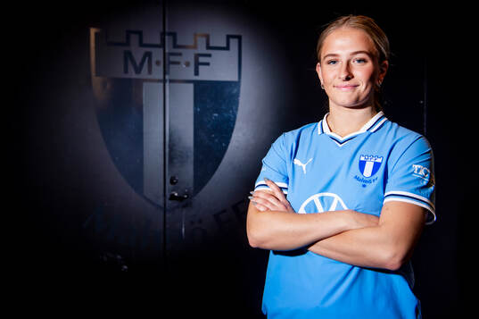 Malmö FF presenterar Tuva Skoog som ny spelare. Tuva Skoog