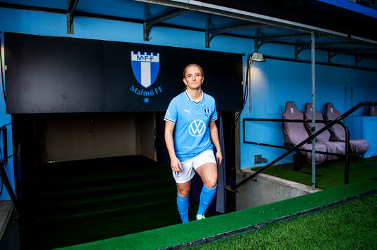 Malmö FF presenterar Tuva Skoog som ny spelare. Tuva Skoog