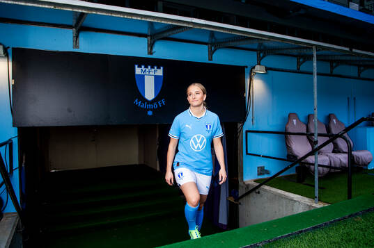 Malmö FF presenterar Tuva Skoog som ny spelare. Tuva Skoog