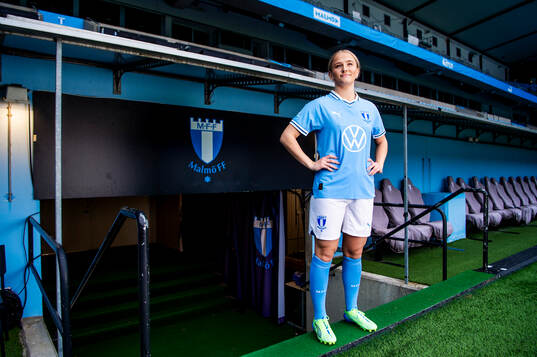 Malmö FF presenterar Tuva Skoog som ny spelare. Tuva Skoog