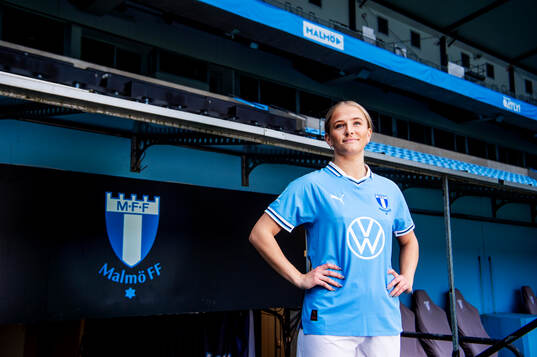 Malmö FF presenterar Tuva Skoog som ny spelare. Tuva Skoog