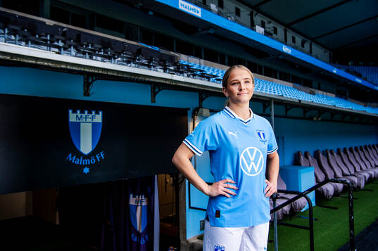 Malmö FF presenterar Tuva Skoog som ny spelare. Tuva Skoog