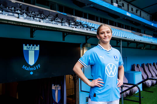Malmö FF presenterar Tuva Skoog som ny spelare. Tuva Skoog