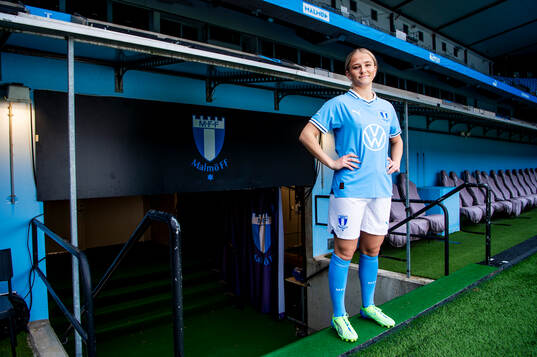 Malmö FF presenterar Tuva Skoog som ny spelare. Tuva Skoog