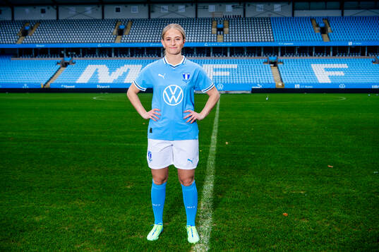 Malmö FF presenterar Tuva Skoog som ny spelare. Tuva Skoog