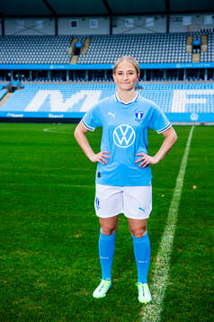Malmö FF presenterar Tuva Skoog som ny spelare. Tuva Skoog