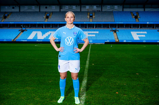Malmö FF presenterar Tuva Skoog som ny spelare. Tuva Skoog