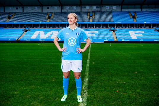 Malmö FF presenterar Tuva Skoog som ny spelare. Tuva Skoog