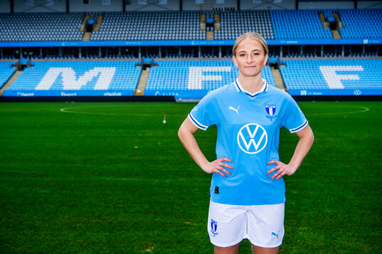 Malmö FF presenterar Tuva Skoog som ny spelare. Tuva Skoog