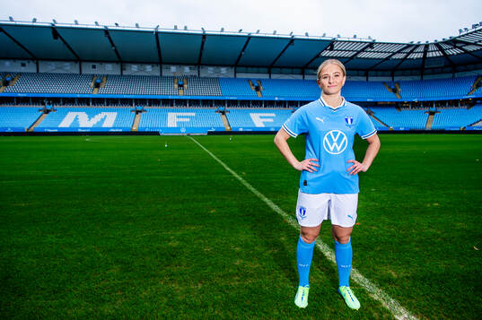 Malmö FF presenterar Tuva Skoog som ny spelare. Tuva Skoog
