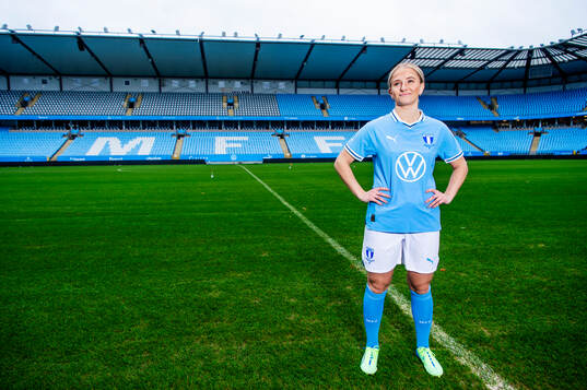 Malmö FF presenterar Tuva Skoog som ny spelare. Tuva Skoog