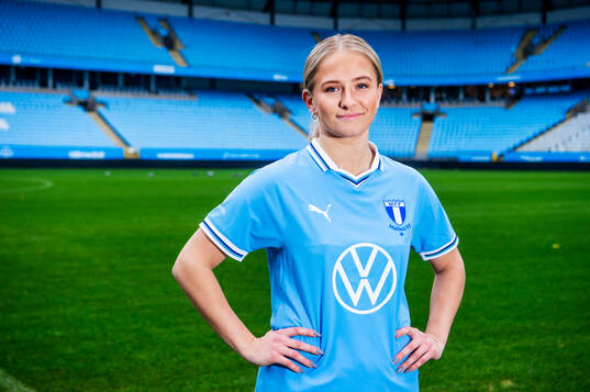 Malmö FF presenterar Tuva Skoog som ny spelare. Tuva Skoog