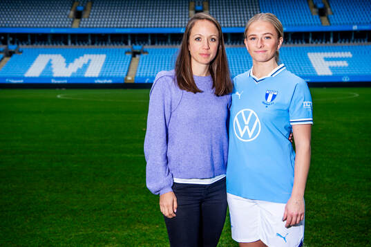 Malmö FF presenterar Tuva Skoog som ny spelare.